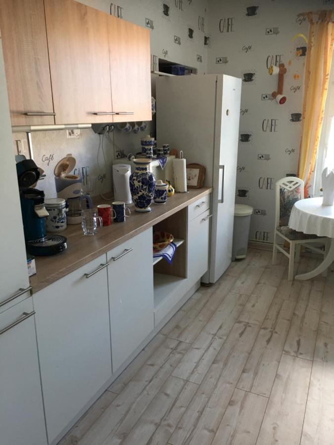 Ferienwohnung Bunte Stadt An Der Elde Grabow  Екстериор снимка